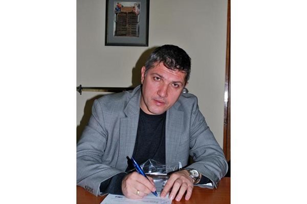 Арх. Влади Калинов, шеф на дирекцията за контрол по строителството