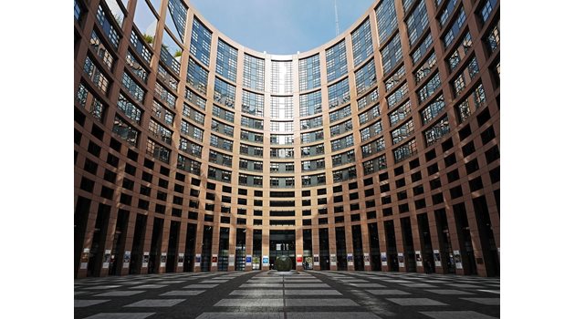 Сградата на ЕС в Брюксел