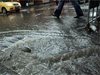 Проливен дъжд направи поразии в Троянско