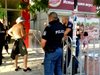 На протеста в Асеновград - срещу лични карти (Снимки)