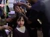 Сирийче описа ужаса от химическата атака: Вдишахме миризмата на кръв, вместо въздух (Видео)