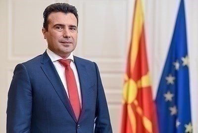 Лидерът на СДСМ Зоран Заев СНИМКА: Ройтерс