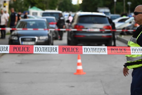 Сигналът в МВР бил подаден в 14:59 ч.  СНИМКА: ЙОРДАН СИМЕОНОВ