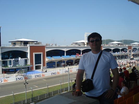 Преди години в Турция на Формула 1
