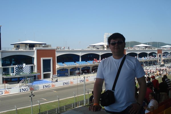Преди години в Турция на Формула 1