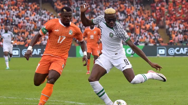 Нигерия и Кот д'Ивоар е големият финал в Африка тази неделя
Снимка: Ройтерс