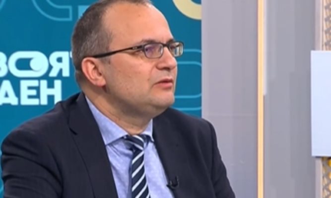 Депутатът от ПП-ДБ Мартин Димитров Кадър: NOVA NEWS