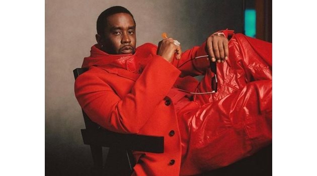 Рапърът Пи Диди СНИМКИ: Инстаграм/diddy