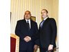 Само Борисов и Цветанов на срещата при президента (Снимки)