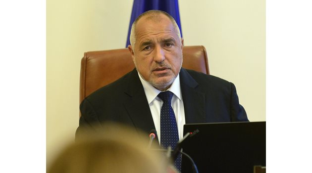 Борисов поиска три министерски оставки. Снимка ЙОРДАН СИМЕОНОВ