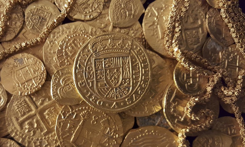 Археолози откриха златни монети от 7-и век, скрити в стена в природен резерват