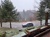 Зимата се завърна в Пампорово, градушка удари Варненско (Видео, снимки)