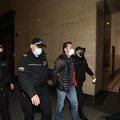 Борислав Колев влиза в съдебната зала
Снимка: Николай Литов