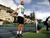 Виж как Григор Димитров тренира за новия тенис сезон (видео)