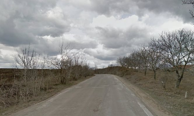 21 км са ремонтирани в участъка Търговище - Разград  СНИМКА: Гугъл стрийт вю