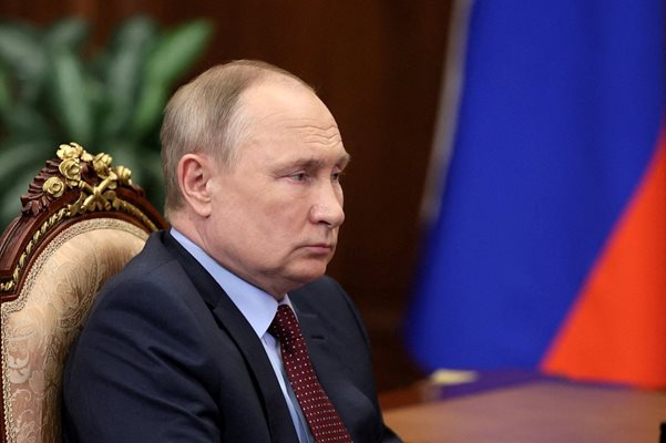Руският президент Владимир Путин Снимка: Ройтерс