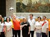 Членове на ООН проведоха заседание, облечени във футболни фланелки (Снимки)