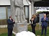 Йотова откри паметник на Капитан Петко войвода на българо-гръцката граница (Снимки)