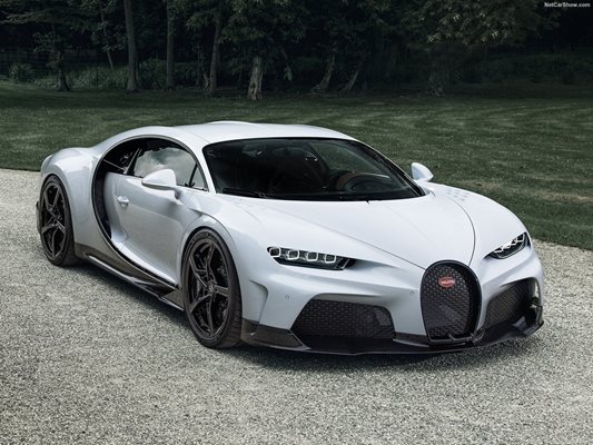 Bugatti Chiron Super Sport струва в порядъка на 7 милиона лева.