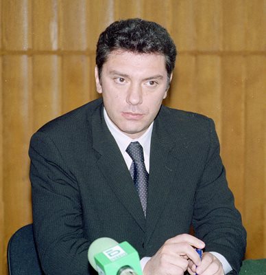 Борис Немцов бе един от най-известните руски либерали и от най-гласовитите критици на руския президент Владимир Путин. СНИМКА: "24 ЧАСА"