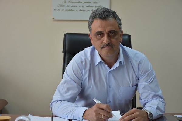 Кметът на Община "Марица" Димитър Иванов