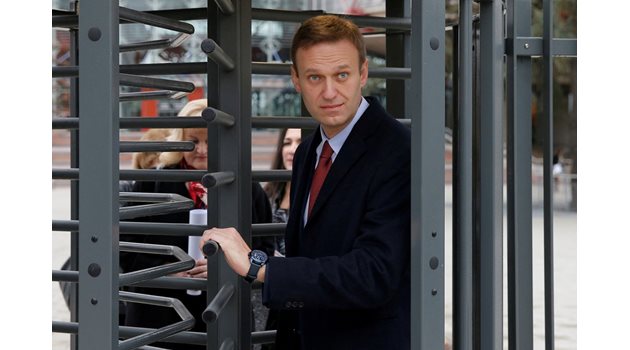 Алексей Навални. СНИМКА: РОЙТЕРС