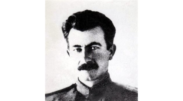 Мирчо Спасов като млад