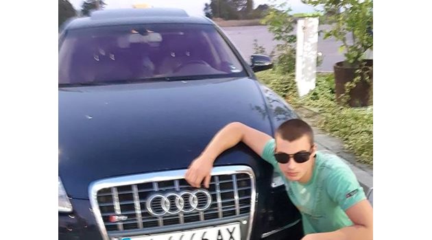Арестуваният за убийството Стоян на 19 г. от Елхово. Снимка:фейсбук