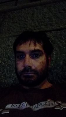Димитър Кенаров след задържането му СНИМКА:Туитър 