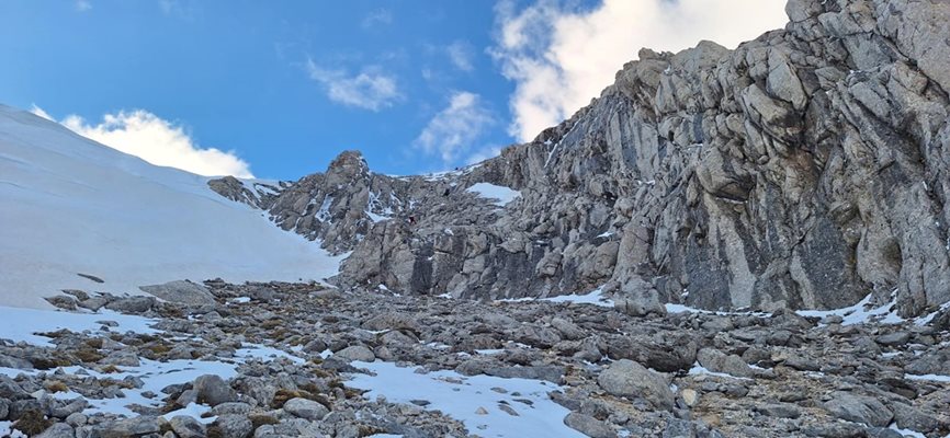 Не са добри условията за туризъм в планините