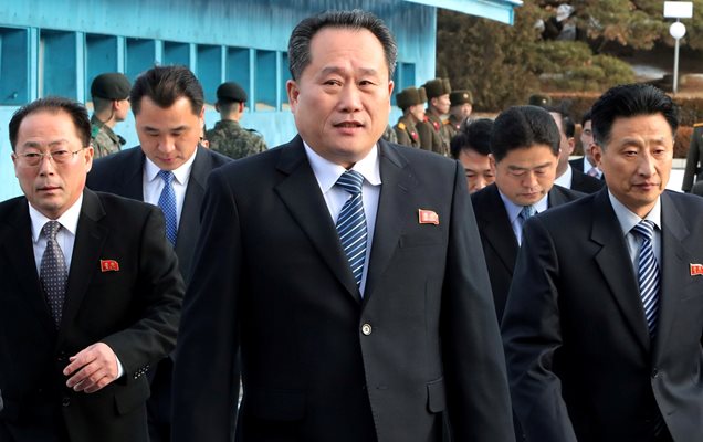 Новият външен министър на Северна Корея - бивш военен с остър език