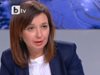 Зорница Русинова: През зимните месеци имаме спад на безработицата