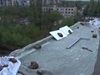 Порой наводни десетки апартаменти в Хасково (Видео)
