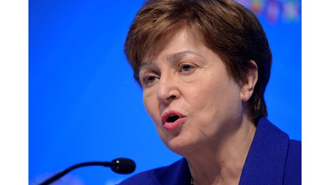 Kristalina Georgieva is infected with COVID