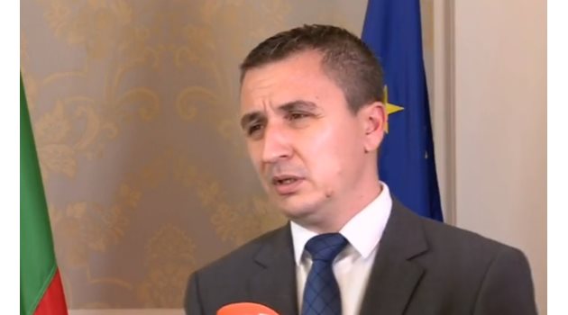Енергийният министър Александър Николов