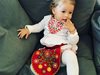 Внучката на Христо Стоичков на детска градина в САЩ с българска носия