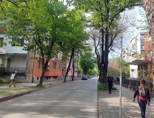 Зоната около ул. "Богомил" и "Лев Толстой" се затваря.