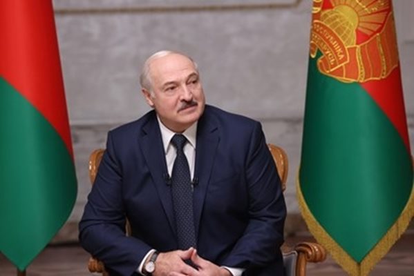 Александър Лукашенко. СНИМКА: Ройтерс