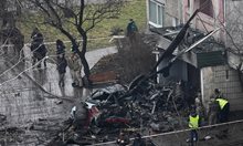 Хеликоптерът, убил украинския вътрешен министър, забранен в Европа заради дефекти. Рани 12 деца