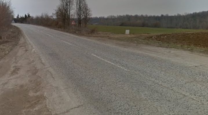 Пътят Ловеч - Плевен СНИМКА: Google Street View