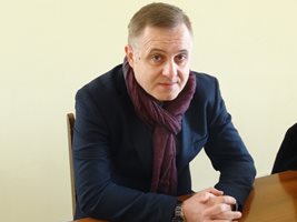 Управителят на дружеството "Инсинератор" Дончо Кацарев. Снимка: Радко Паунов