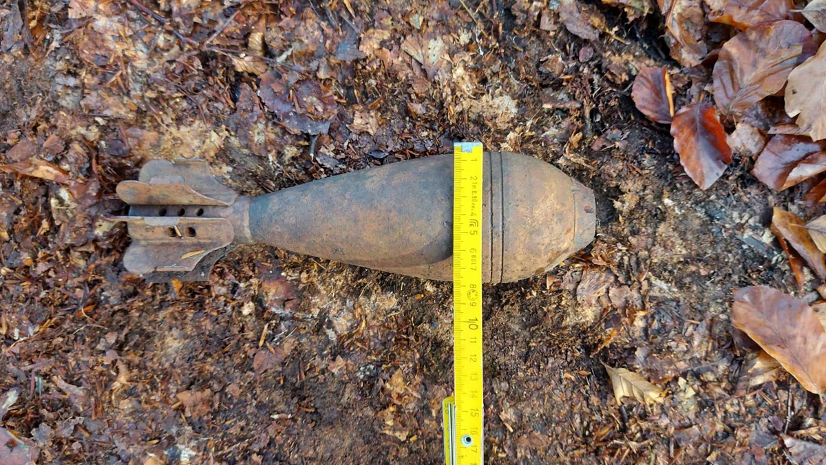 Откриха невзривен боеприпас в жк Манастирски ливади в София