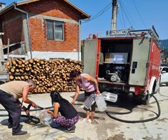 В Ракитово обявиха частично бедствено положение заради безводие Снимка: Диана Милчева