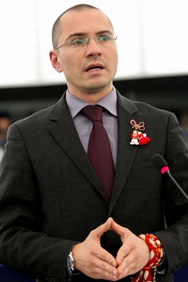 АНГЕЛ ДЖАМБАЗКИ, евродепутат от ВМРО/Европейски консерватори и реформисти