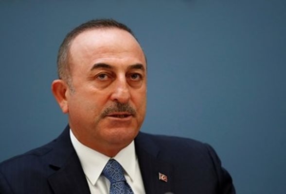 Турският външен министър Мевлют Чавушоглу СНИМКА: Ройтерс
