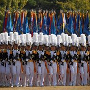 74-тата годишнина на въоръжените сили на Южна Корея
