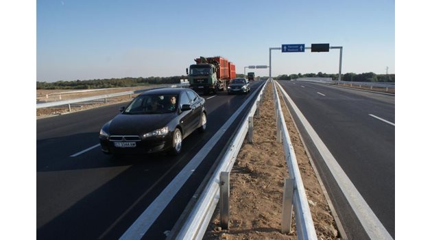 Лот 2 е най-проверяваният участък от магистрала "Тракия" още от построяването му през 2012 г.