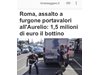 Бандити с българска кола направиха удар за 1,5 милиона евро в Рим