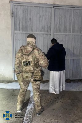 Службата за сигурност на Украйна провежда спецоперация на територията на манастири и други църковни имоти. СНИМКИ:СБУ