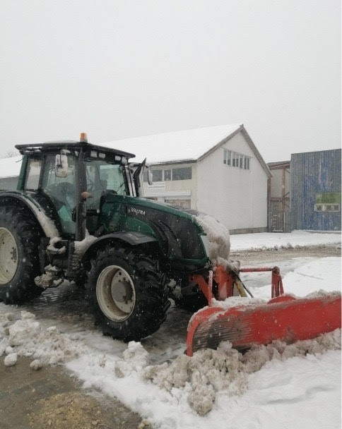 След снощния паднал сняг: Обстановката в община Русе остава спокойна